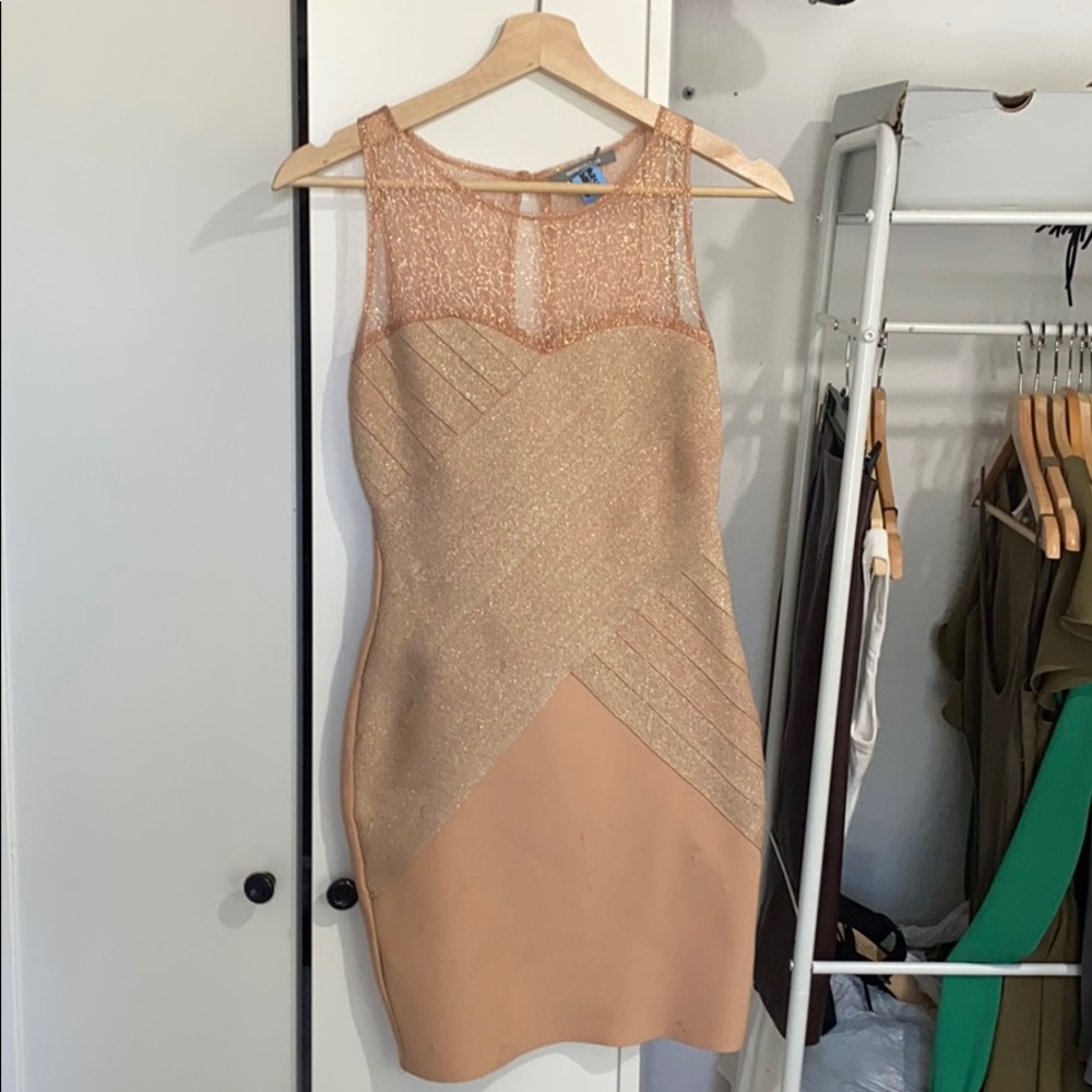 Boutique Mini Dress, Size Small